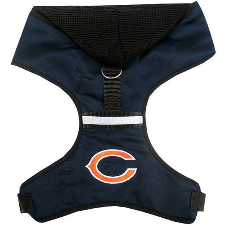 Chicago Truck Harness - Pets First NFL Chicago Bears Pet Harness, 3 Sizes Available