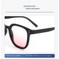 thumbnail image 3 of Gafas de sol polarizadas para mujer, estilo retro clásico, protección UV, tonos vintage, gafas de sol clásicas y modernas, 3 of 5