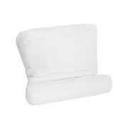 Hermell MO2025WHMO Relax-In-Bed Pillow - 10 x 20 x 22 in.