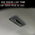 thumbnail image 4 of Mduoduo Car Interior Rear Reading Light Roof Lamp Panel Cover Trim For Toyota-Prius 60 Series 2023 Reading Light Cover Trim Car Accessories, 4 of 8