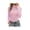 Pink, variant on Zeagoo Basic Turtleneck Tops for Women Fall Ribbed Sweater Long Sleeve Slim Casual Tops