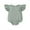 Green, variant on Bagilaanoe Newborn Baby Girl Boy Summer Rompers Fly Sleeve Bodysuits 3M 6M 12M 18M Infant Casual One Piece Short Jumpsuit