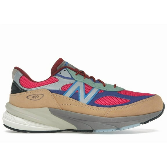 New Balance Men's 990v6 MiUSA Action Bronson Ainôzama Shoes, from StockX