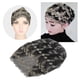 thumbnail image 4 of Turbante Envolturas para la Cabeza Sombrero Retro Retro Europa Sombero de Plumas Sombro Bordado Con Banda Para El Cabello Gorra Estilo de Pluma Elegante Elegante, 4 of 7