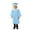 BU2, variant on Children Graduation Outfit Pre School Graduation Cap and Gown Two Pieces Outfits Sets Kids Ceremony Party Gift for Kids 6-7T Kids Clothing