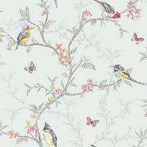 Holden Décor Phoebe Birds Wallpaper