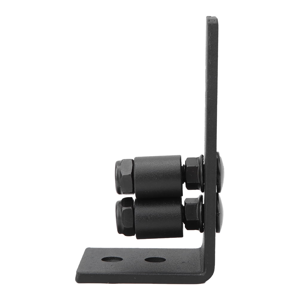 Barn Door Guide Sliding Barn Door Bottom Floor Roller Guide Wall Screw Mount HardwareYM25G