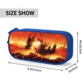 thumbnail image 4 of Evangelion EVA Pencil Case D Custom Print Blue, 4 of 4