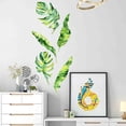 thumbnail image 5 of TIMIFIS Living Room Decor Summer Tropical Green Plants Leaves Wall Sticker Vinyl Decals Home Decorations Halloween DecorationsFall, 5 of 5