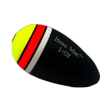Beau Mac Weighted Casting Float  1oz    BEAUECFWT1