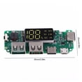 thumbnail image 2 of 18650 Dual USB Lithium Battery Power Charger Module 2A (Three Charging Ports), 2 of 5