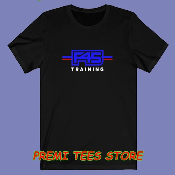 CLASSIC F45 Training Fitness Gym Men's Black Size S-3XL