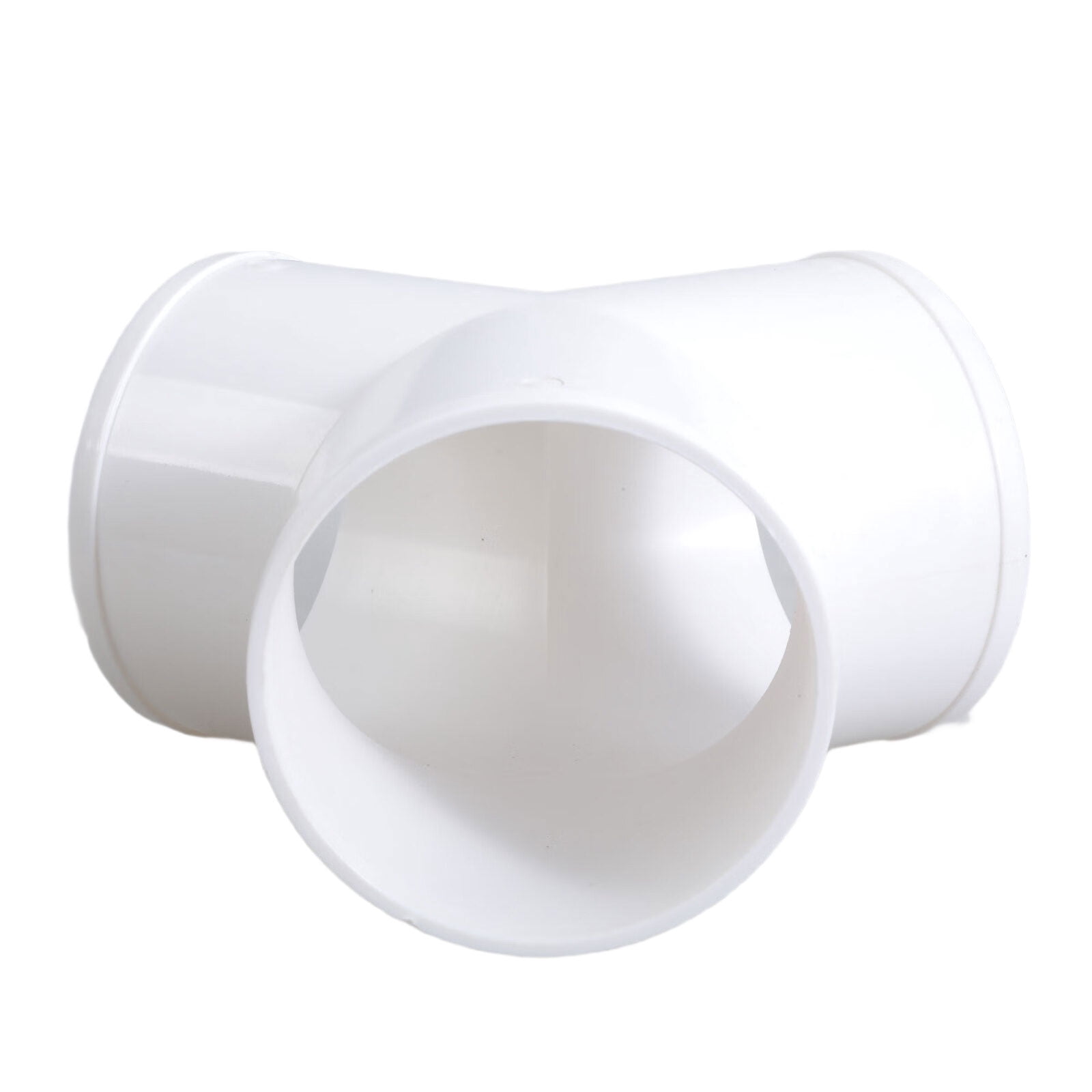 Peg Pneumatic 3 Way T-Shaped Reducing Hose Connector Quick Connect Plastic Air Connector T Shape Pipe Fitting