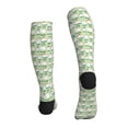 thumbnail image 2 of Bixox Duck Print Compression Socks,Compression Socks Women & Men Circulation for Medical,Running,Athletic, 2 of 7
