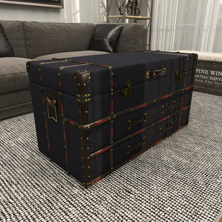 Coffee table Louis Vuitton trunk - Tables - Items by category