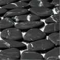 thumbnail image 6 of The Tile Life Recycled Cenote Pebble Charcoal Glass Mosaic Tile - 13 x 13 in. - Matte - 14-Piece - Floor, Wall, Backsplash, 6 of 12