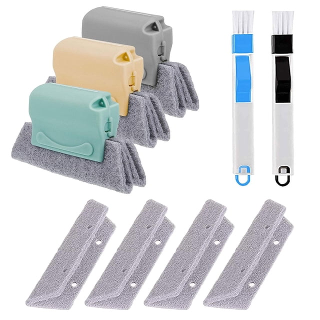 Set de limpiaparabrisas Bestylez Magic con 4 cepillos de esponja