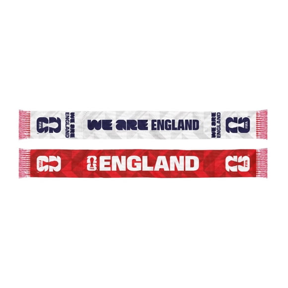 FIFA World Cup England Foulard Imprimé Double Face