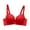 Red, variant on aidice Push up Bras for Women Underwire Adjustable Strap Comfy High Support Lace Bow Everyday Bralettes