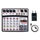 thumbnail image 3 of BMG-06D 6 canales 16 DSP Interfaz USB compatible con Bluetooth Mezclador de audio de grabación, 3 of 8