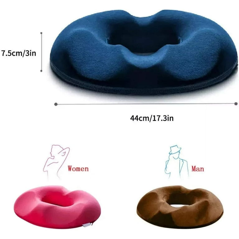 FOMI Thick Donut Memory Foam Seat Cushion