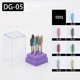 thumbnail image 3 of DDQ-Juego de brocas de silicona de goma para uñas, cortador de fresado para manicura y pedicura, amoladora rotativa, herramienta de cutícula, accesorio de Arte de uñas, 7 piezas, 3 of 5