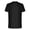 Black, variant on WREESH Fitness Wear Pullover Men's Short Sleeved T-Shirt with Patriotic Theme Round Neck Black