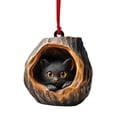 thumbnail image 1 of Gkeoshab Hangs Animal Christmas Decorations Cute Christmas Decorations Unique Animal Christmas Decorations Christmas Tree Decorations Animal Lovers Home & Garden, 1 of 4