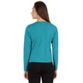 thumbnail image 4 of Inkmeso Perfect Long Sleeves T-shirt For Women Casual Regular Fit Basic Solid Everyday Tee T-shirts, 4 of 7