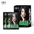 thumbnail image 1 of Hair Dye Black 10 unids/lote champú para el cabello instantáneo 5 minutos fácil 25ml Gentle Formula Conditioning Easy Application Long-Lasting, 1 of 6