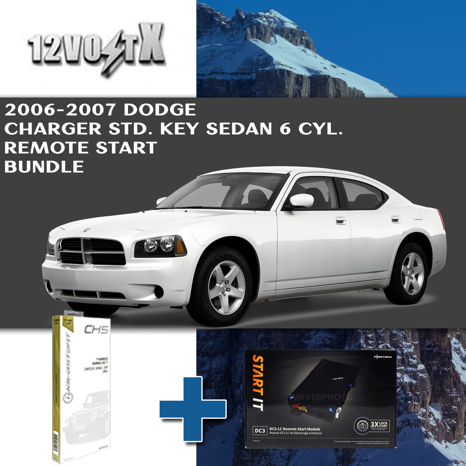 2006-2007 Dodge Charger Std. Key Sedan 
