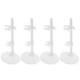 thumbnail image 4 of 4 Sets of Professional Doll Stand Safe Dolls Display Racks Desktop Doll Bracket, 4 of 8
