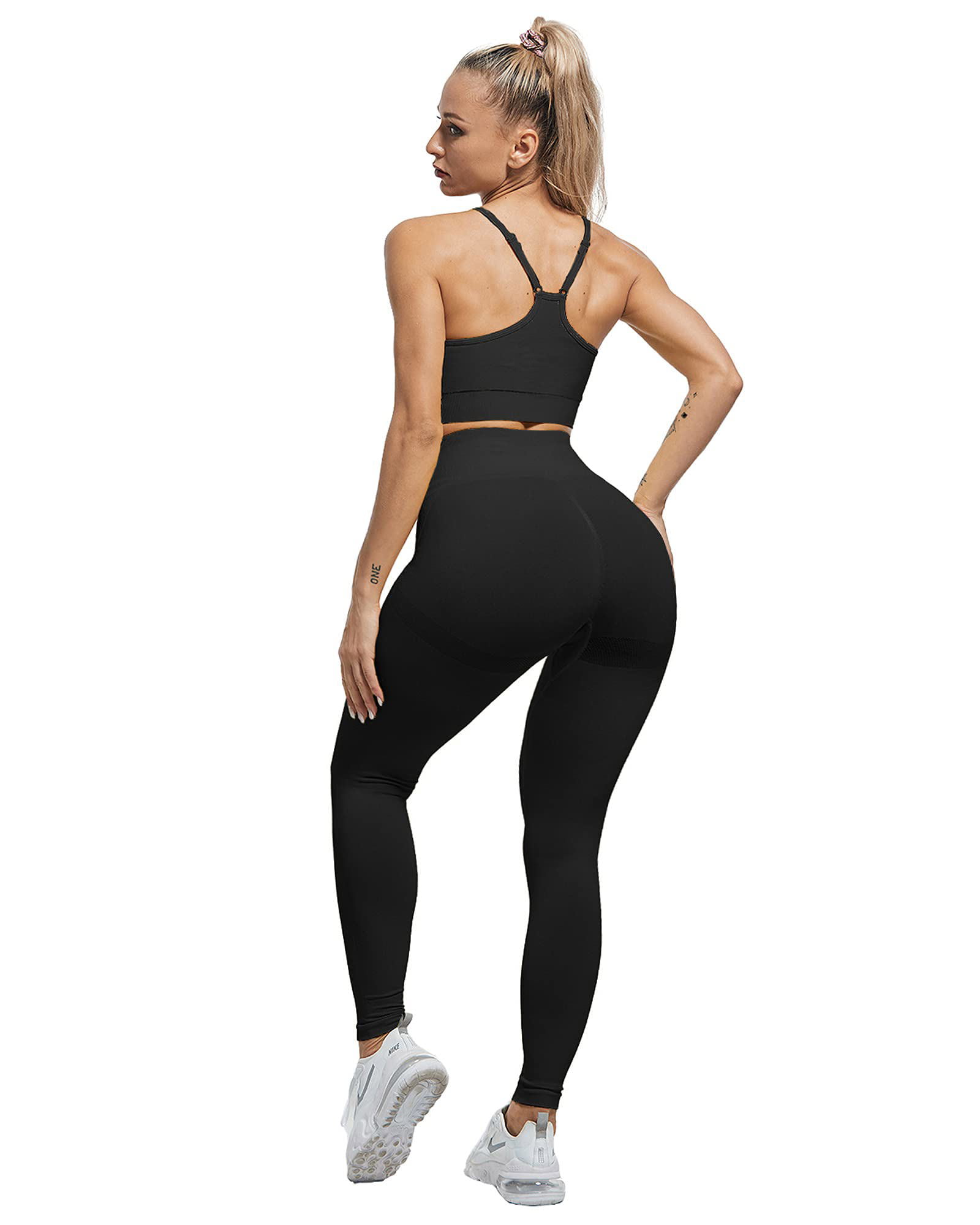 KARLYGASH Workout Leggings for Women, Buttocks Lifting and Tummy