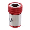 thumbnail image 2 of universal de 3 piezas de 6,35 mm, magnetizador de broca de metal Potente y duradero Receptor de tornillo de controlador , ROJO perfecl Anillos magnetizadores de bits, 2 of 8