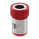 thumbnail image 2 of de tornillo de 3 piezas, de magnetizador de broca antideslizante, duradero, , para atornillar, para destornillador , ROJO BLESIY Anillos magnetizadores de bits, 2 of 8