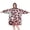 Red Floral and, variant on Wearable Oversized Blanket,Multicolor Ethnic Mandala Pattern Wearable Blanket Hoodie for Adults,Cozy Hooded Blankets with Super Pockets,Super Warm Fuzzy Pullover for Women & Men