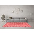 thumbnail image 3 of Ahgly Company Indoor Square Persian Red Traditional Area Rugs, 8' Square, 3 of 4