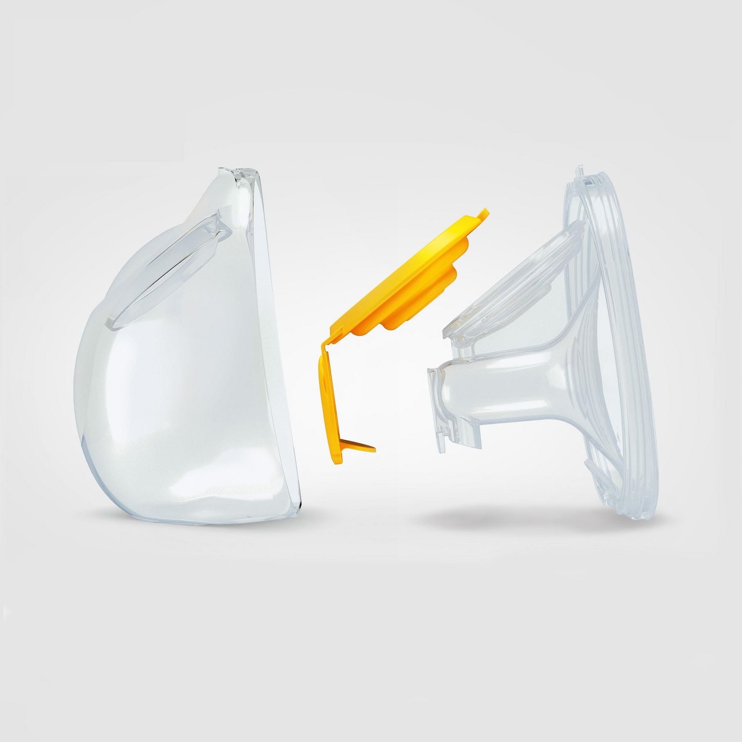 Medela Hands-free Collection Cups Membranes, 2-pack