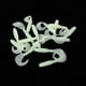 thumbnail image 2 of Señuelo suave Cebo de pesca Maggots Grub Worm Silicona Señuelo artificial Luminoso, 2 of 9