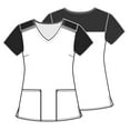 thumbnail image 5 of Tooniforms V-Neck Women Medical Scrub Top TF645, 5 of 6