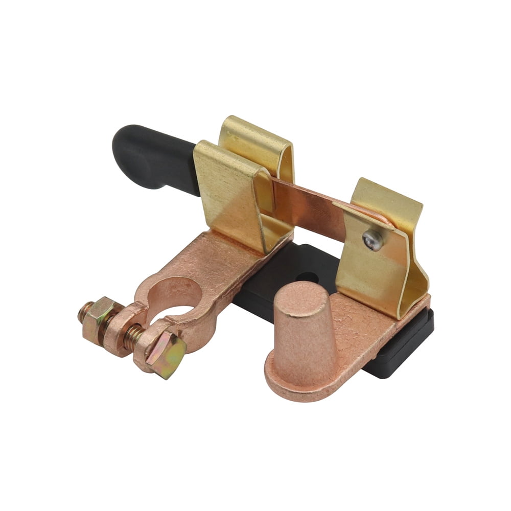Phyun Battery Cut-Off Switch Battery Disconnect Top Post Switch 12/24V