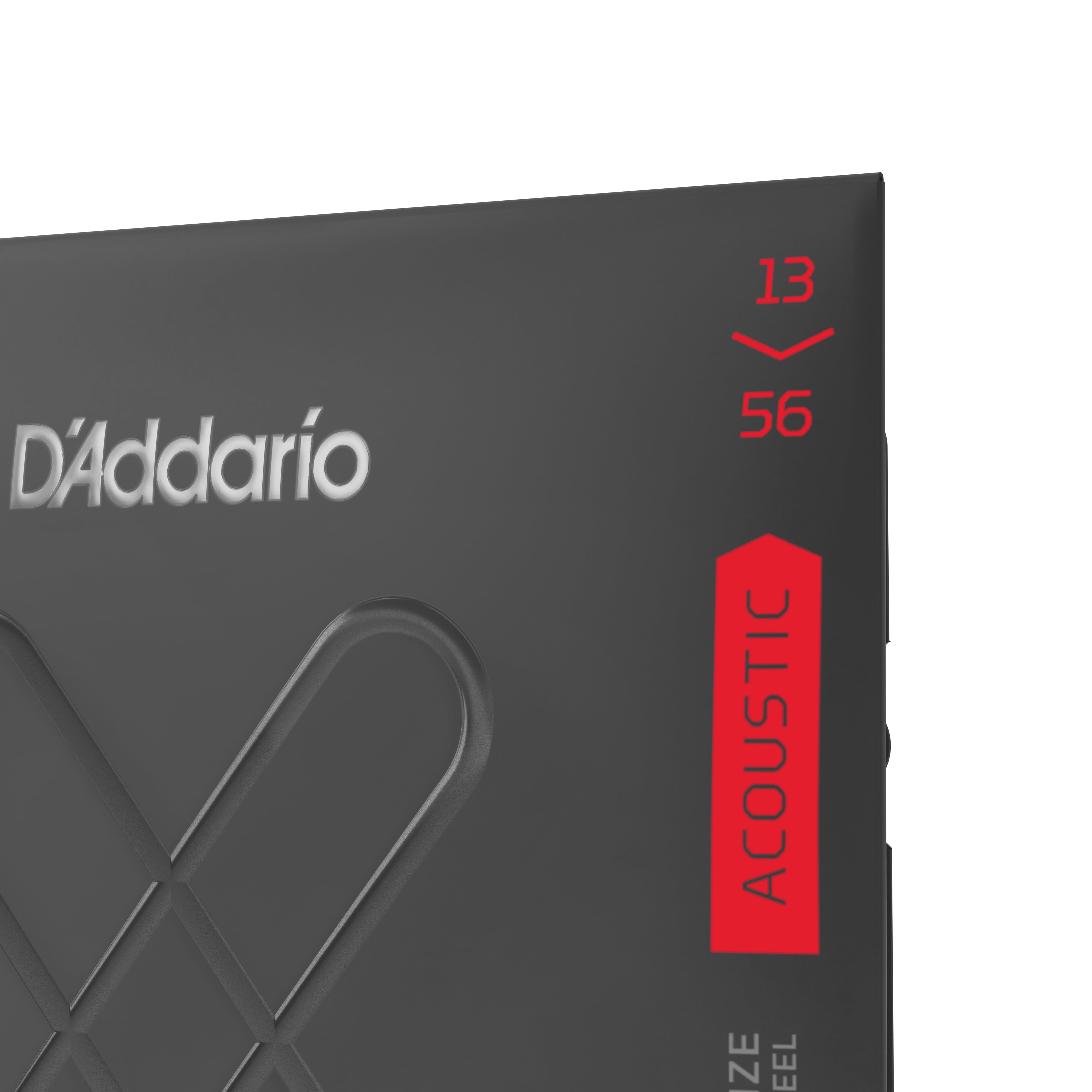 D'Addario Guitar Strings Extended Life Phosphor Bronze Light 12-56