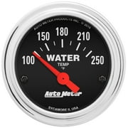 AUTO METER 2532 2IN WATER TEMP, 100-250F SSE