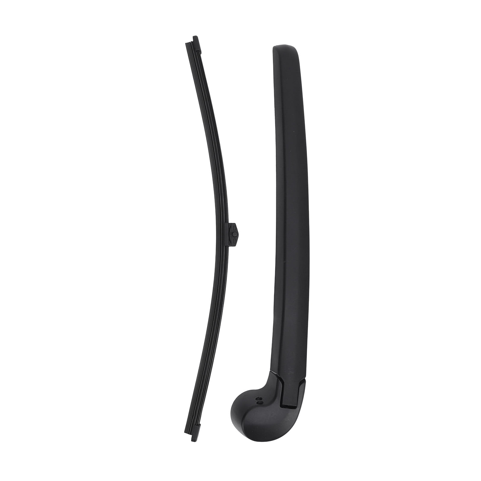 Back Wiper Arm Blade Assembly, 98850 C5100 Direct Replacement Rear Windshield Wipers Blade Arm Set  for Car