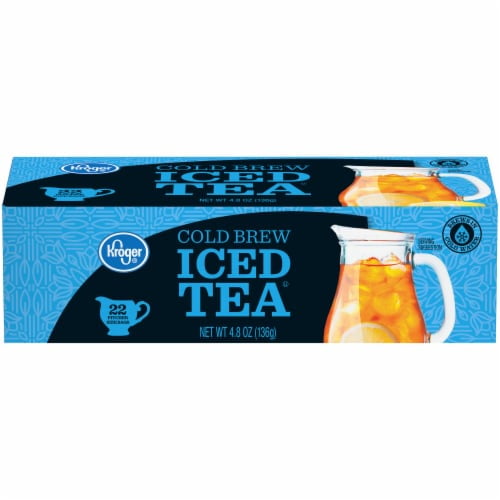 2X-KR Cold Brew Iced Tea Bags Family Size - 22 ct