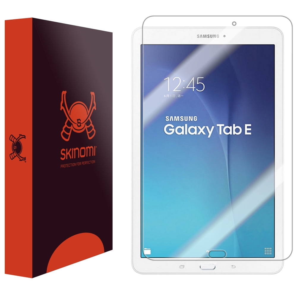 Skinomi Ultra Clear Film Screen Protector for Samsung Galaxy Tab E 8.0