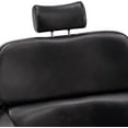 thumbnail image 5 of BarberPub Classic Recliner Barber Chair Heavy Duty Hair Spa Salon Styling Beauty Equipment 3126 Black, 5 of 7