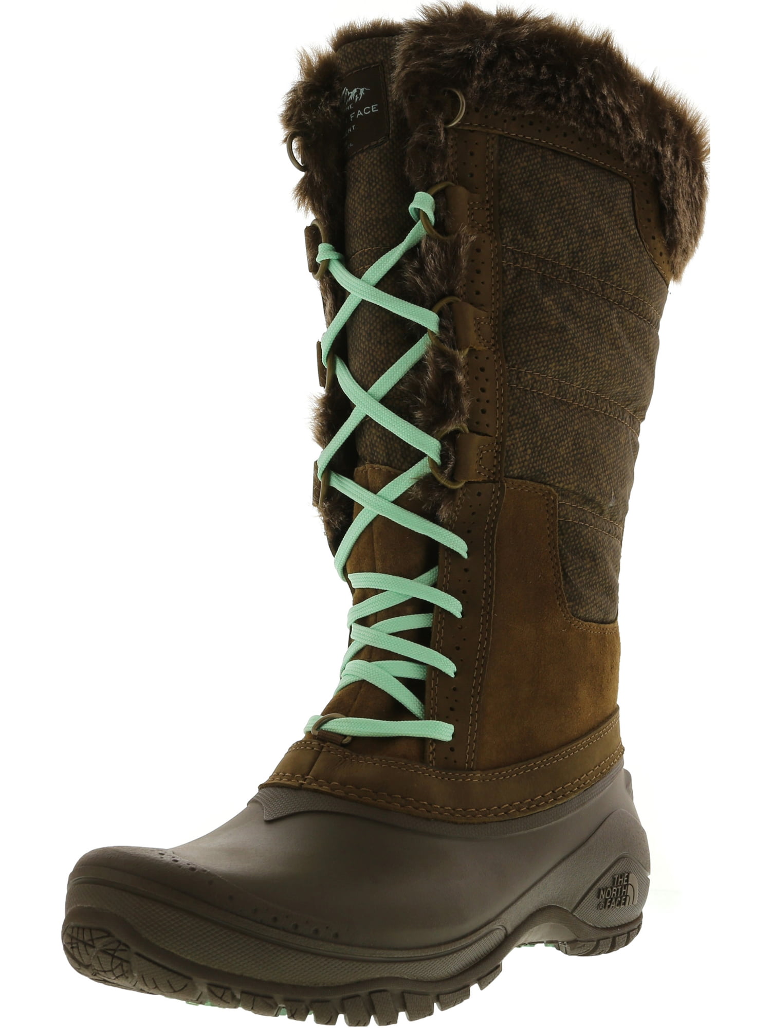 tall north face boots