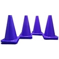 thumbnail image 3 of Olympia Sports CO012P Cône en Poly - 9 Po. (Violet), 3 of 5