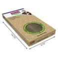 thumbnail image 3 of KONG® Naturals® Double Scratcher for Cats, Reversible Pads for Extended Use, 3 of 4